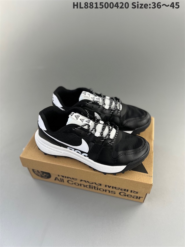 men air max ACG shoes size 36-45-100